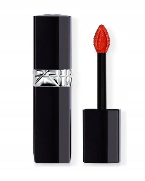 Dior Rouge Dior Forever Liquid Lacquer Rtěnka 890 Triumphant 6 ml