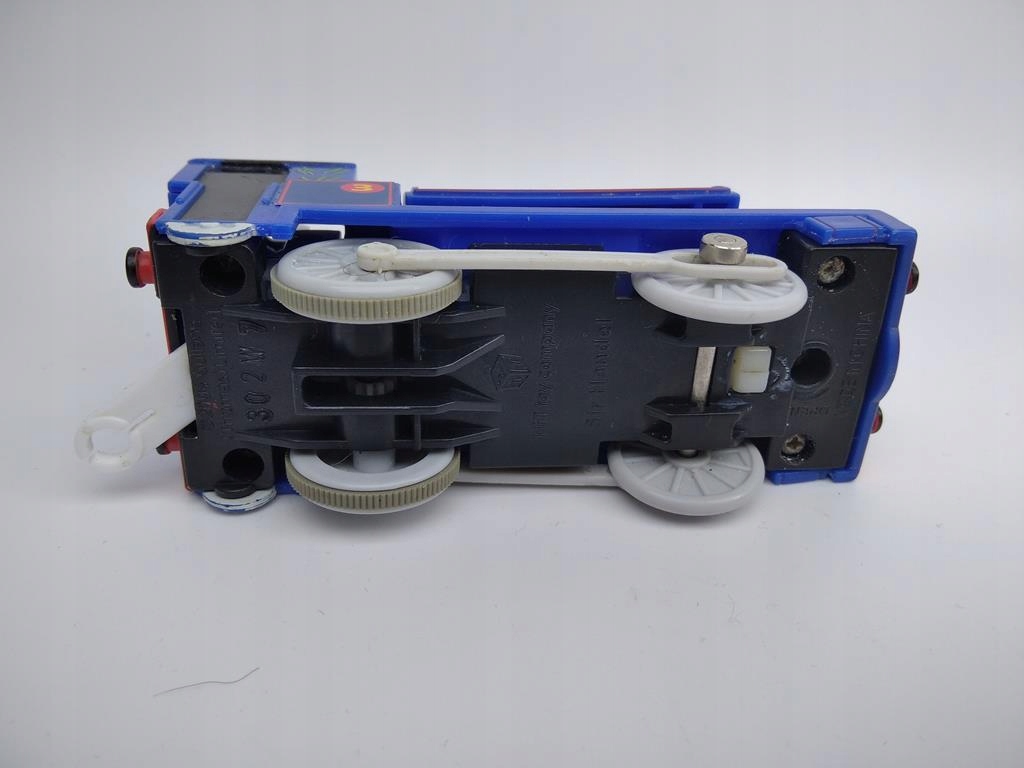 TrackMaster Mattel napędem Sir Handel Pan Handel Materiał metal plastik
