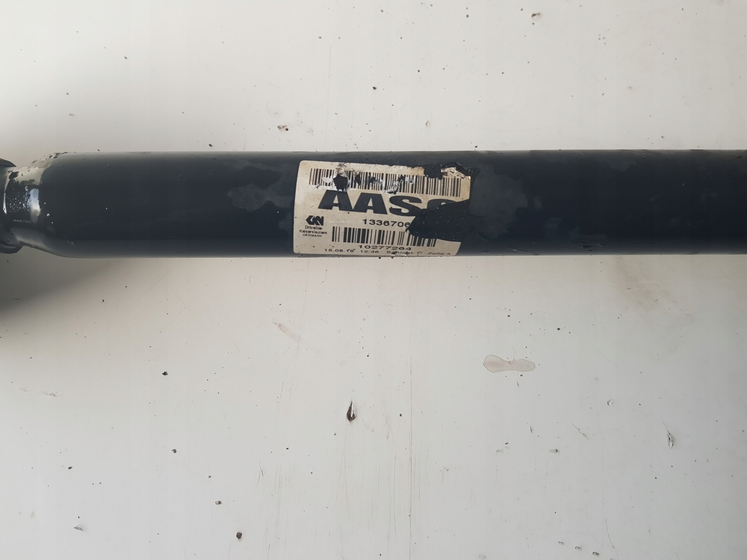 OPEL ASTRA K semi-axis right 13367068 AASC 1.6 CDTI