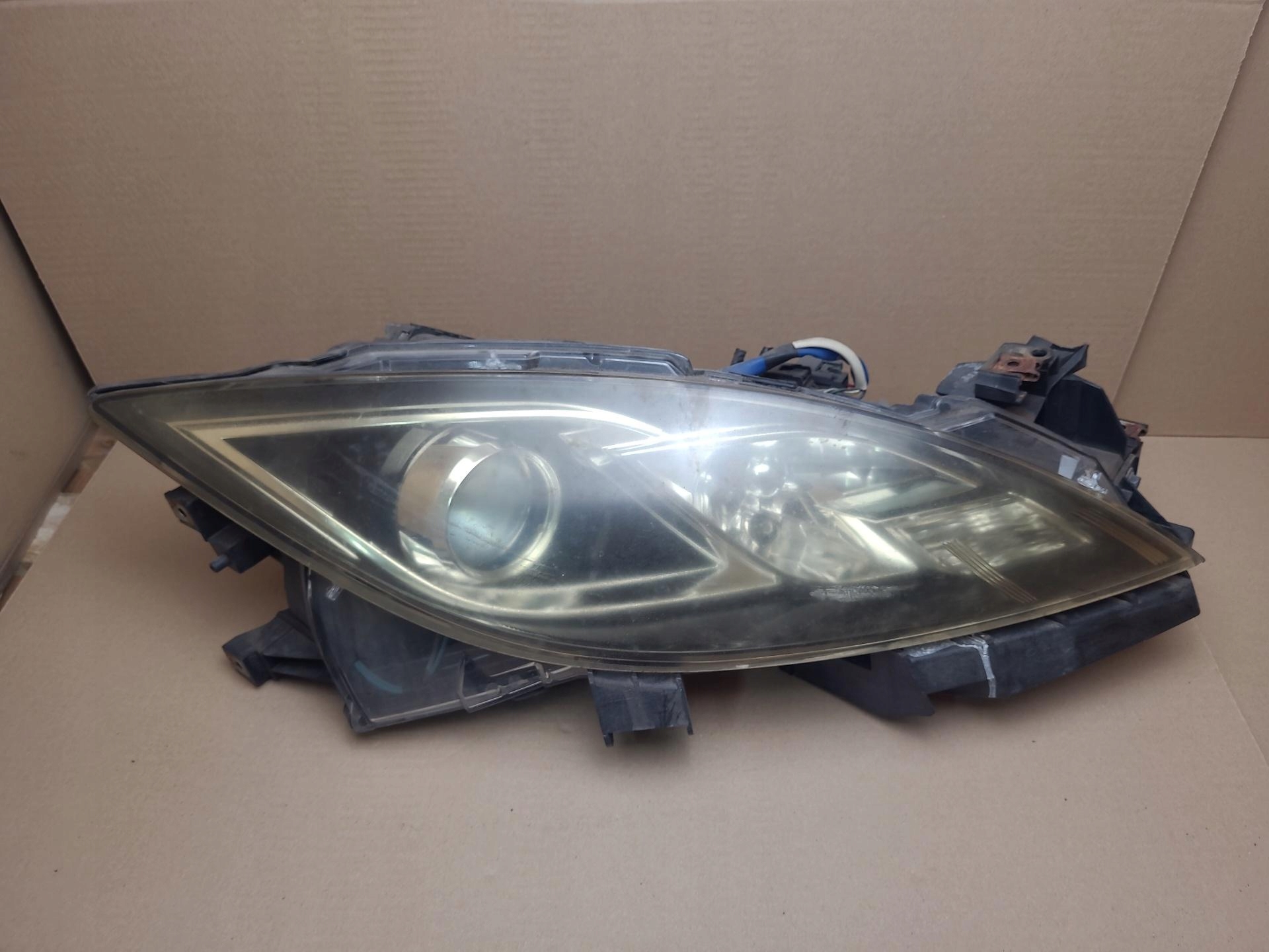 light front right side Mazda 6 2 facelift 2009