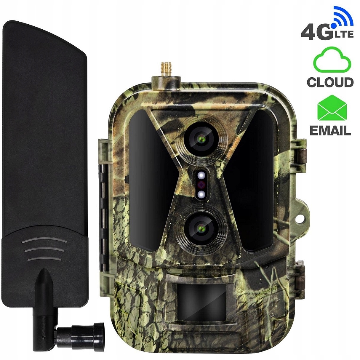 Fotopasca Evolveo StrongVision Dualpro 4G, duálny fotoaparát 30 Mpx