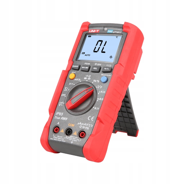 MIERNIK UNIWERSALNY UT191T UNI-T PRO Rodzaj wyświetlacza LCD