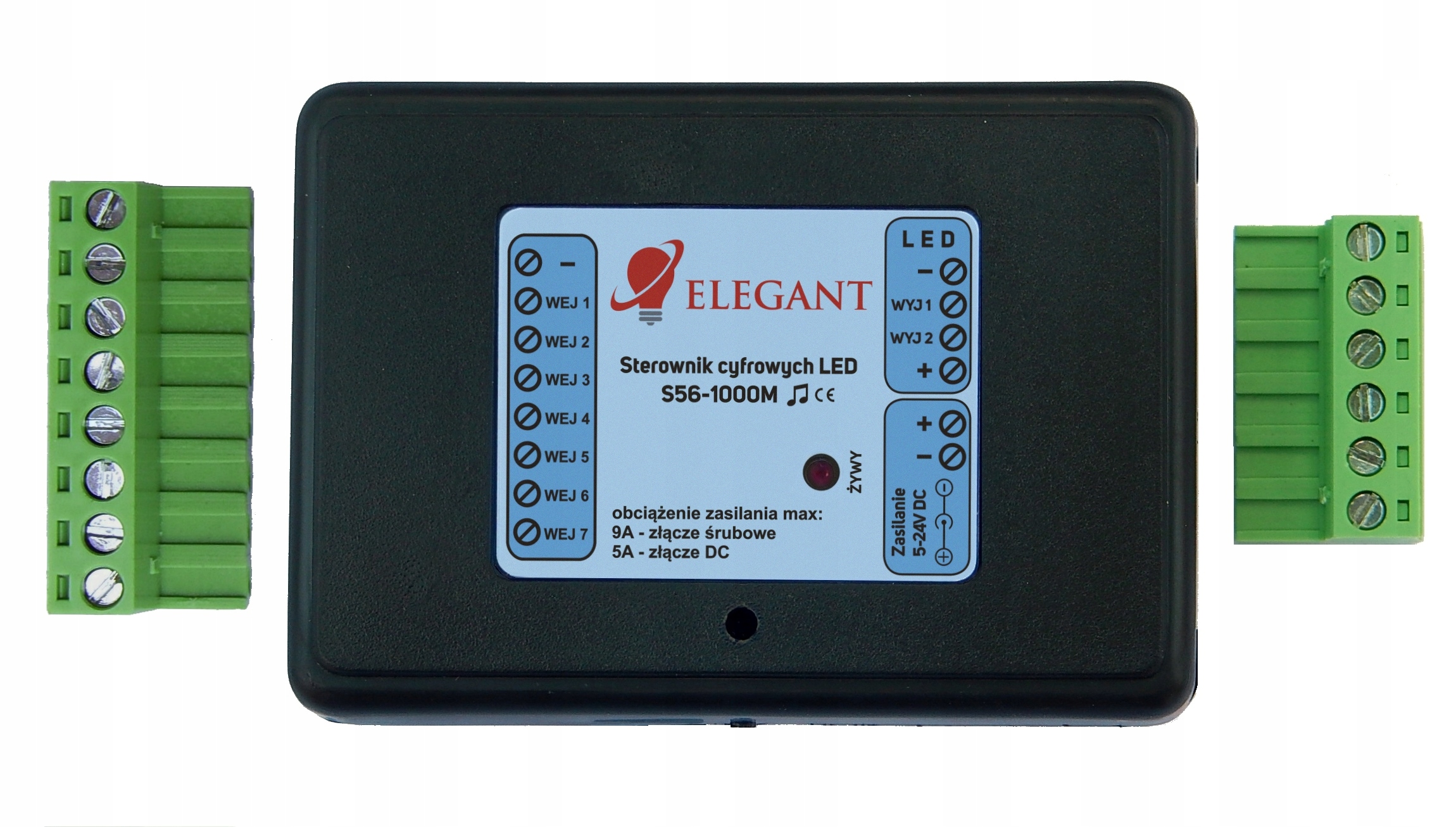 Digitálny Led Rgb ovládač Elegant Rgbw S56A-1000 m