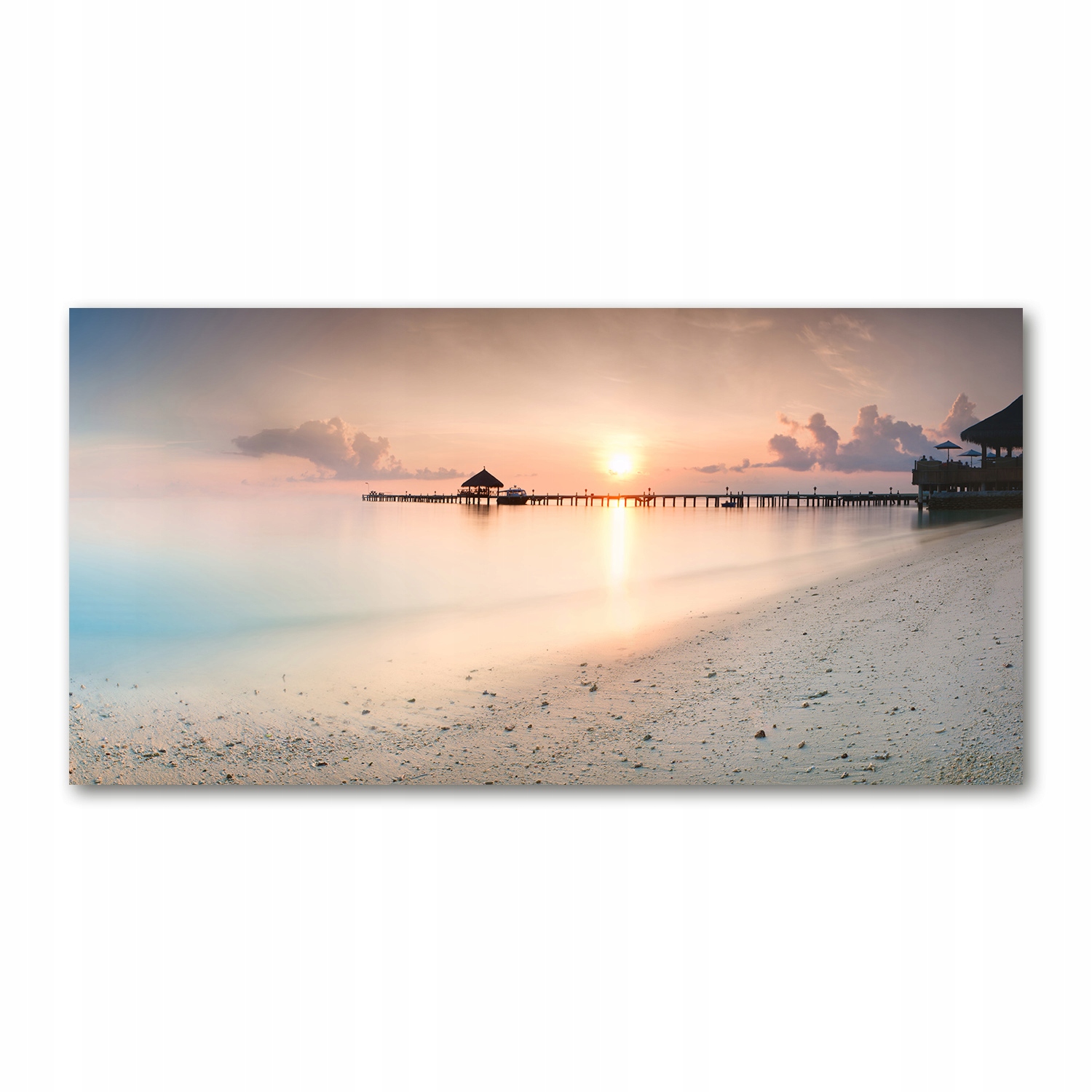 

Foto-obraz akryl Plaża Malediwy zdjęcie 140x70 cm