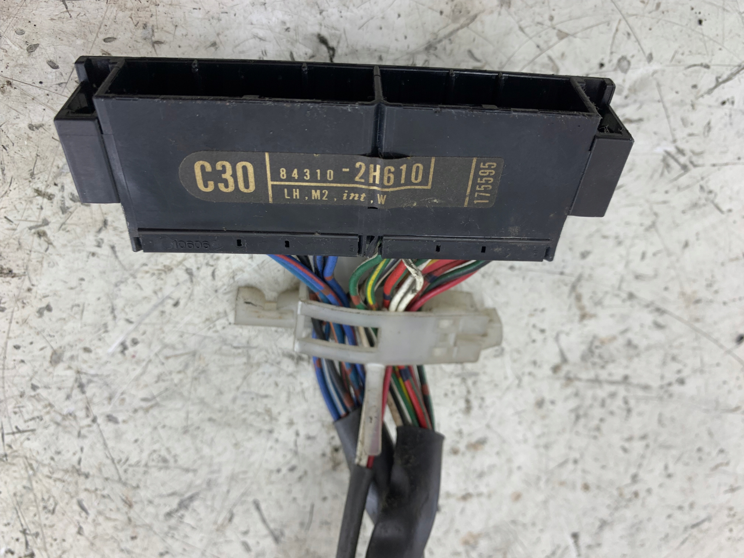 TOYOTA CARINA DEVIO LUCI TERGICRISTALLO TERGI