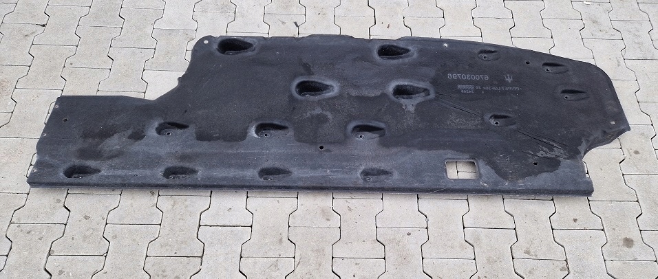 MASERATI GHIBLI PŁYTA OSŁONA PODWOZIA PRAWA ORYG