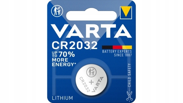 Baterie professional electronic cr 2032 blistr 1 ks (cena Varta 10 ks