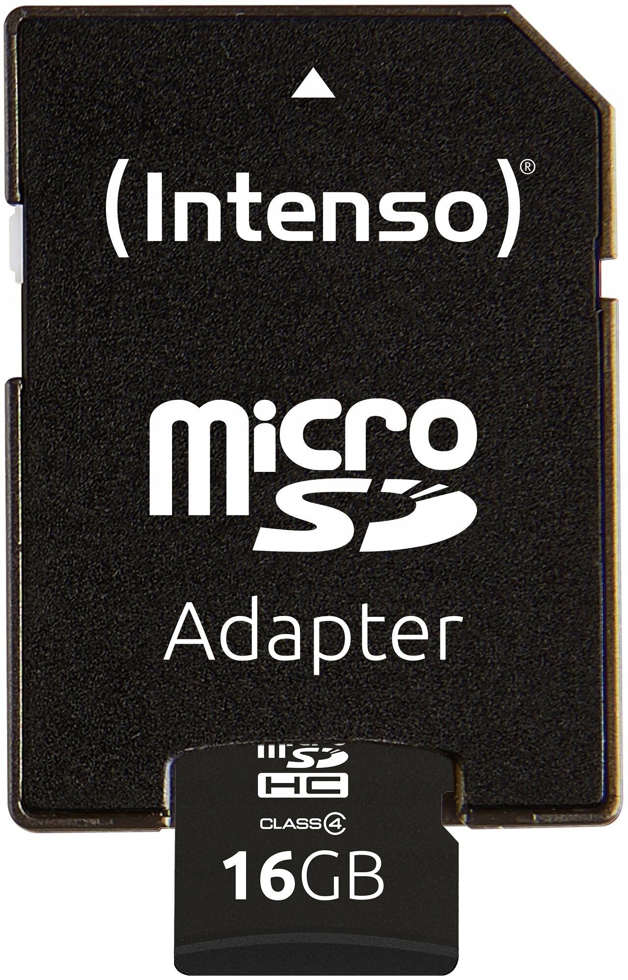 Karta pamięci INTENSO microSDHC 16GB Class 4 Model MICROSD - CLASS 4
