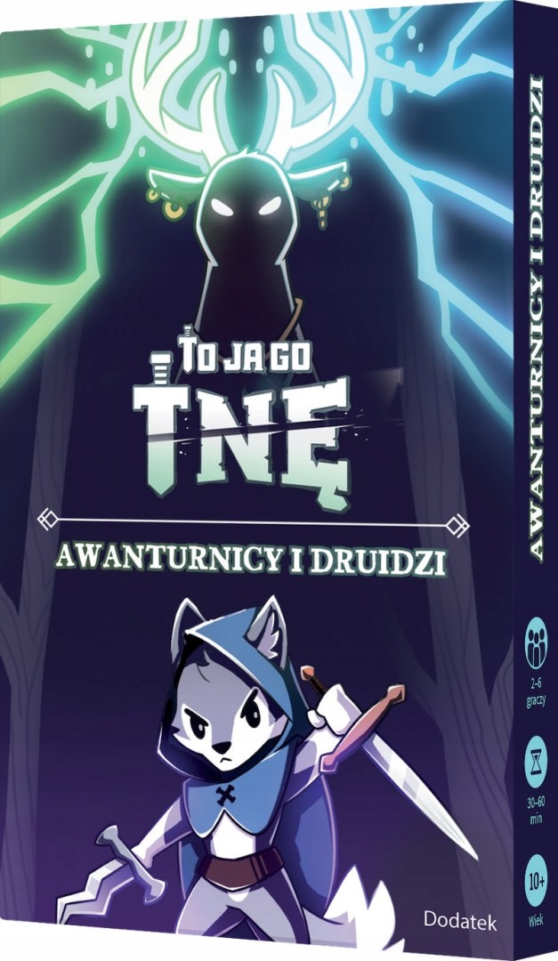 

To ja go tnę! Awanturnicy i druidzi