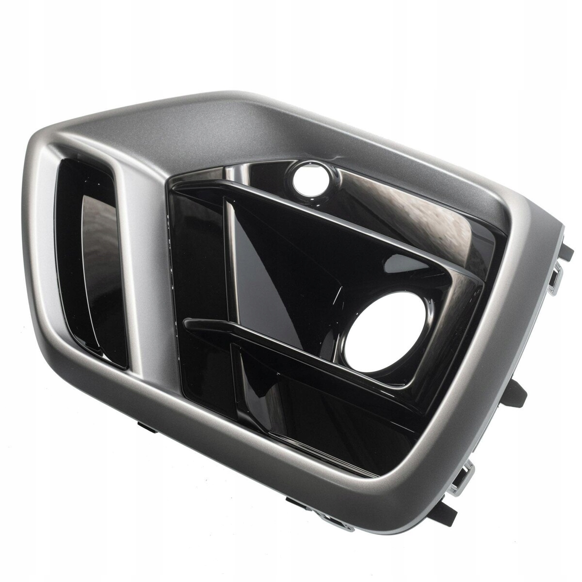 Audi Q5 (80D) 2021- S-line Atrapa Předního Nárazníku Mřížka Šedá Pravá