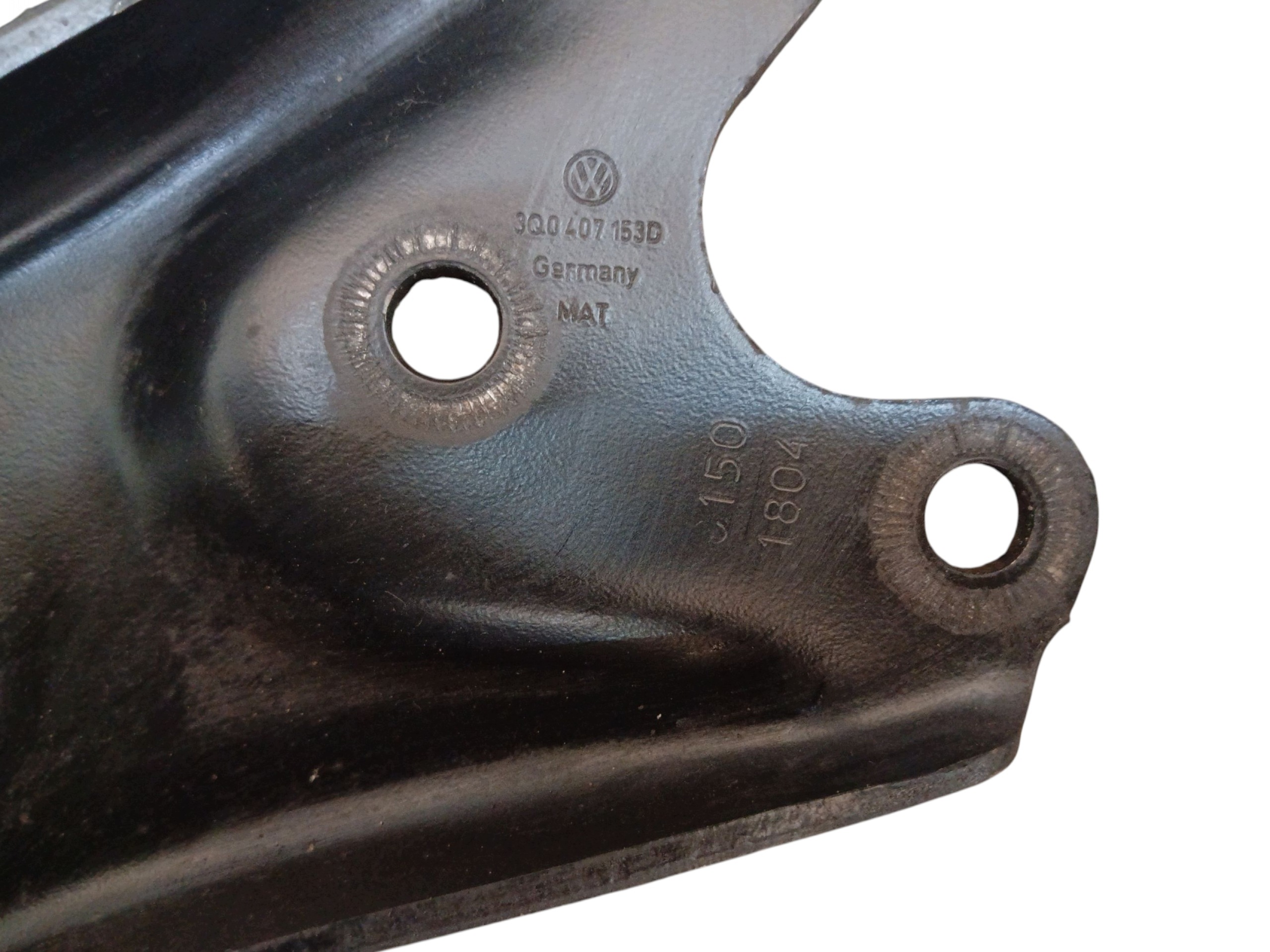 arm left front SKODA KAROQ (2017-2022) 1.5 TSI 150KM 3Q0407153D