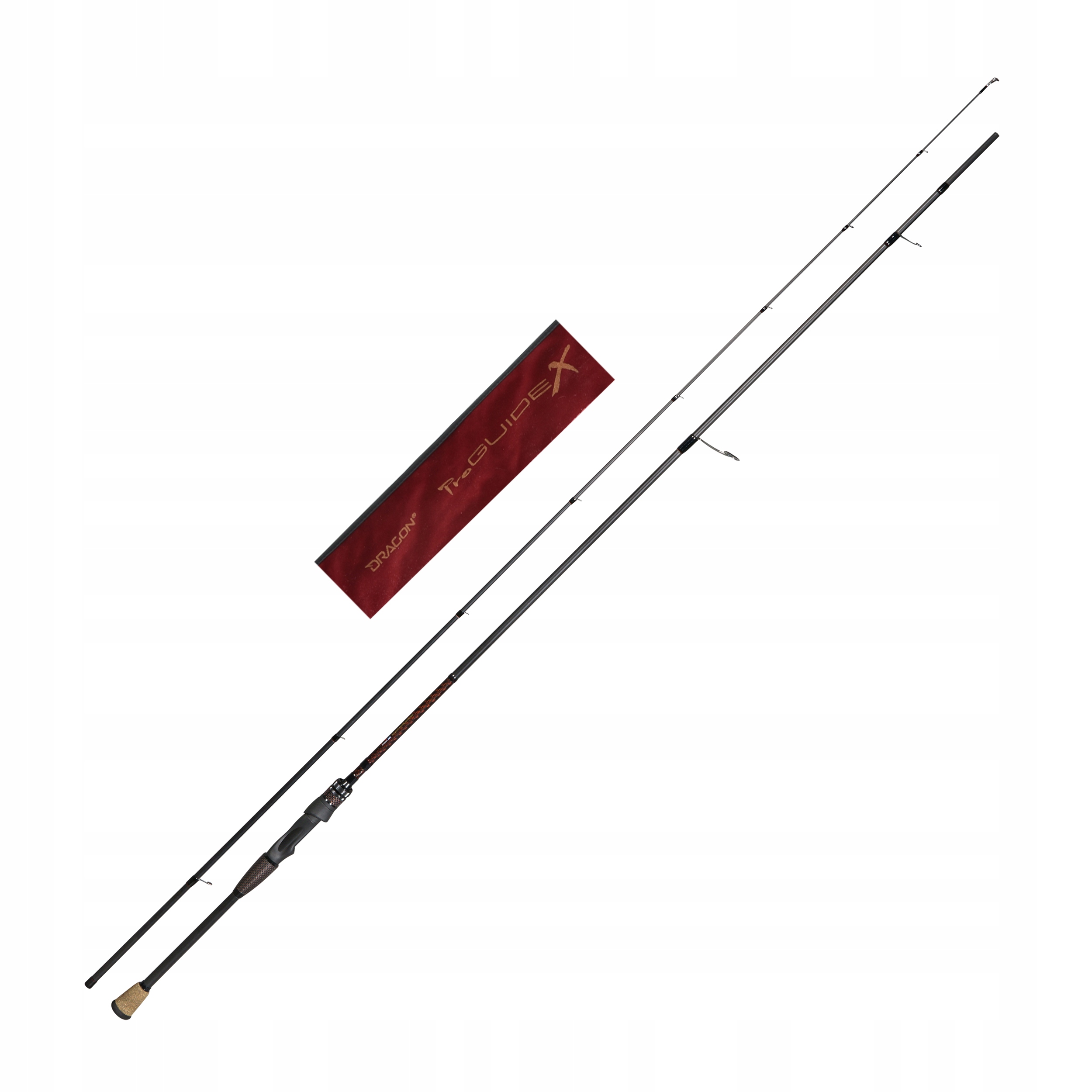 Wędka spinningowa Dragon Proguide X-Series Spin 2.75m 4-21g