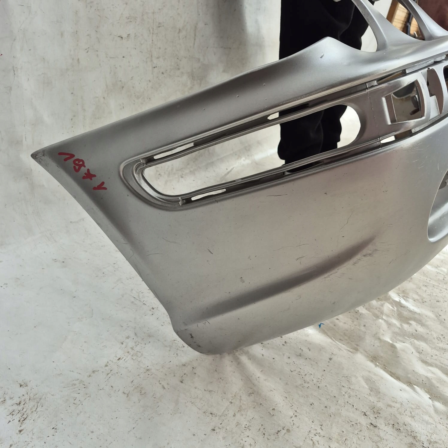 MERCEDES CLK and C208 A208 AMG 97- bumper front front