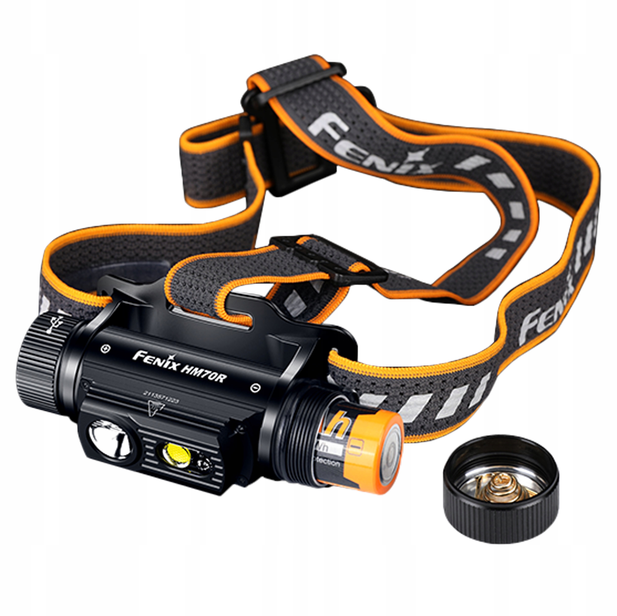 LATARKA CZOŁOWA FENIX HM70R CZOŁÓWKA 1600lm USB-C Kod producenta HM70R