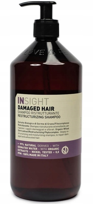 

Insight Damaged Hair Restructurizing Szampon 900