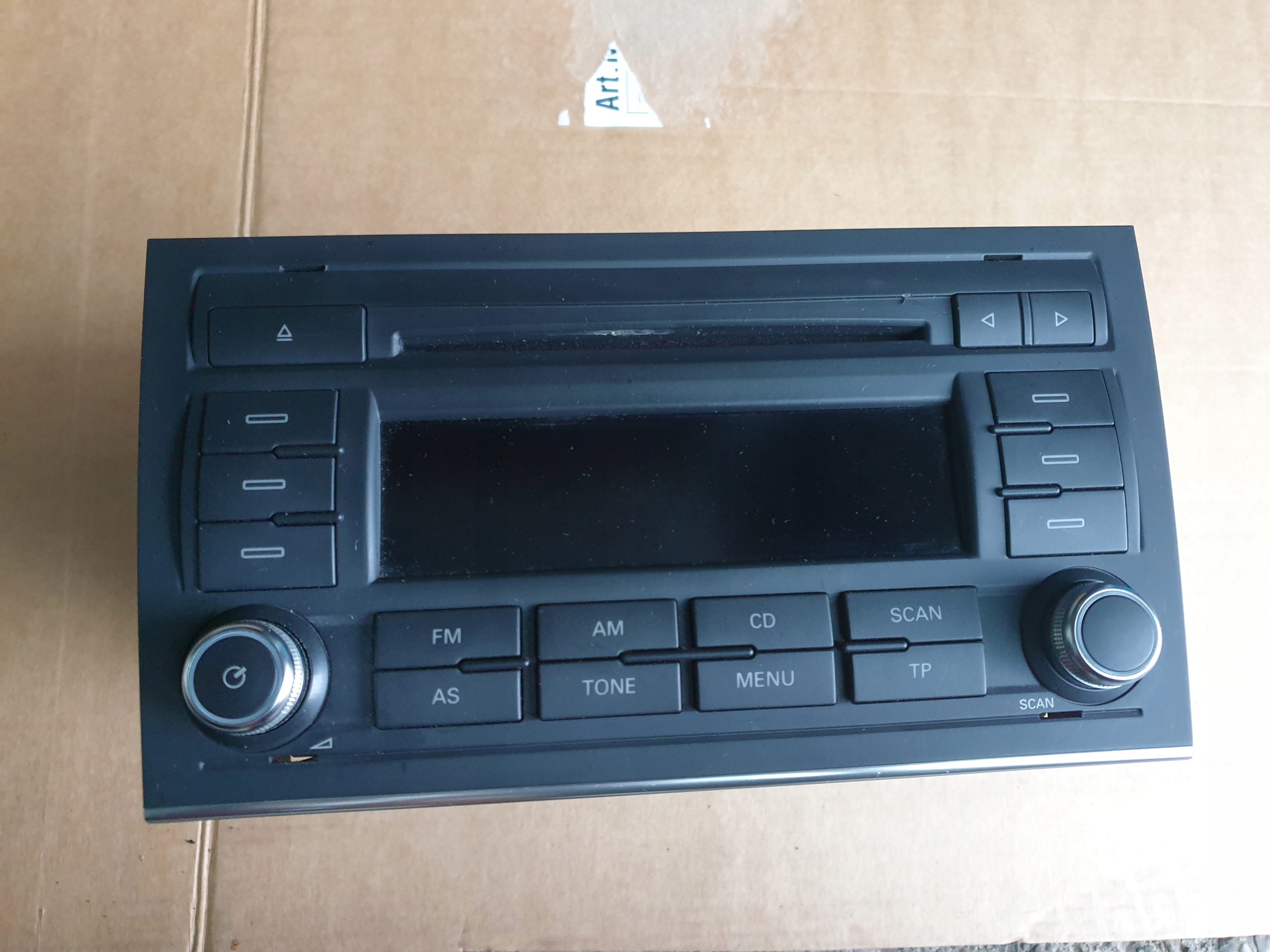 RADIO CD SEAT EXEO 2009-2013 3r0035186b + kod