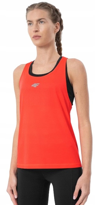 4F Top Treningowy Szybkoschnący TFTSF227 > XL
