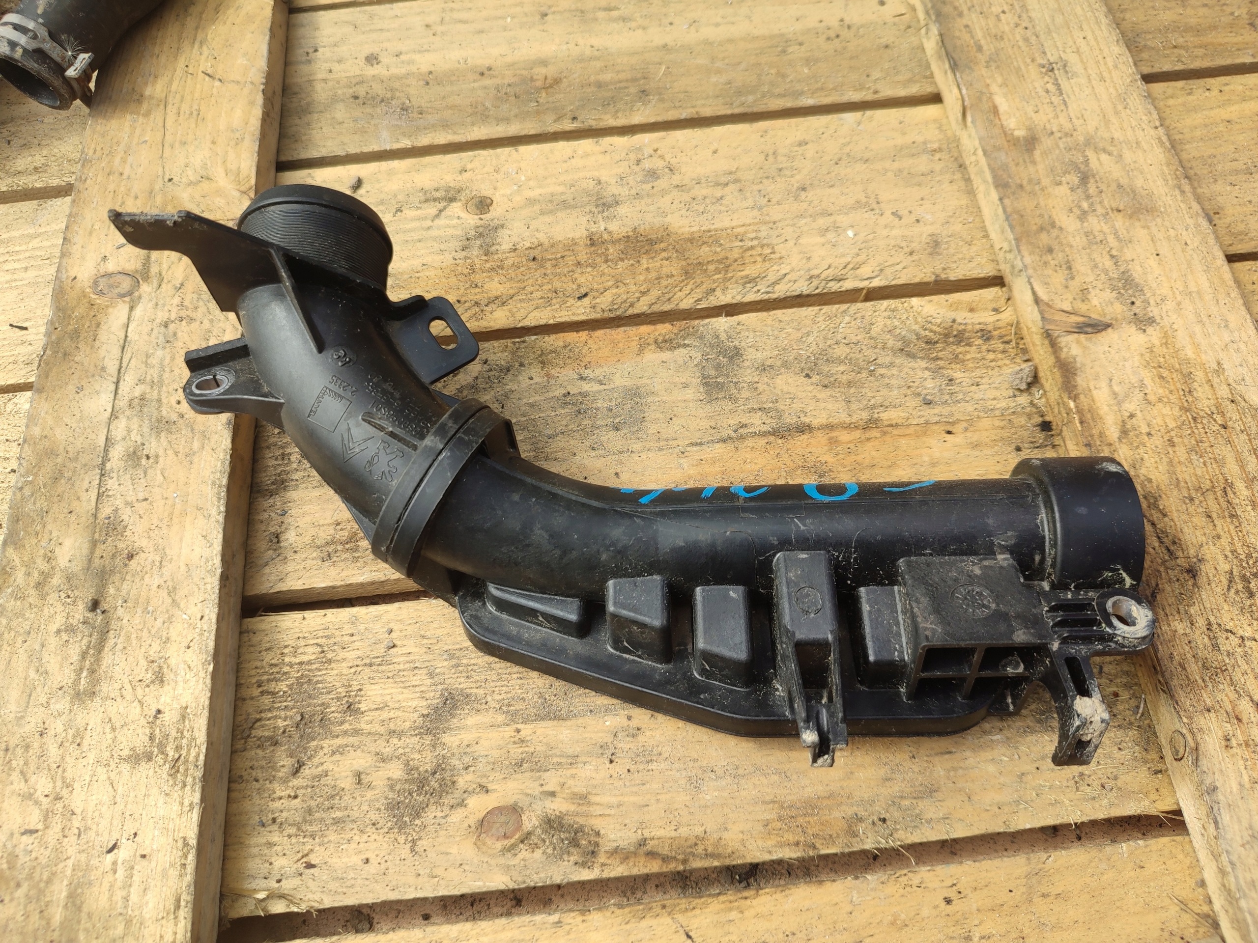 rohr rohr intercooler PEUGEOT 308 II T9 1.2 THP 1080098S01