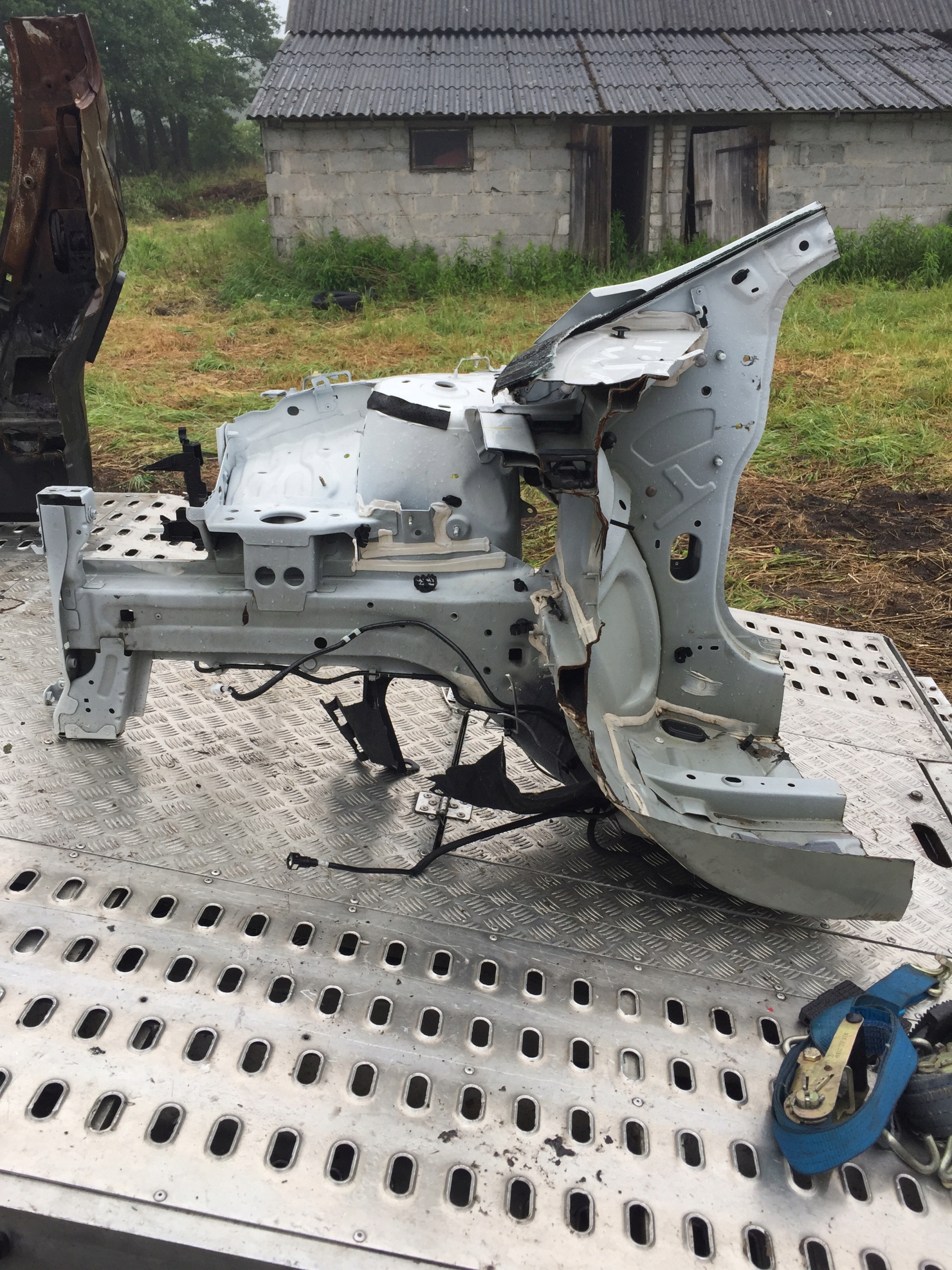 RENAULT MEGANE IV 14- ĆWIARTKA PRAWA PRZÓD