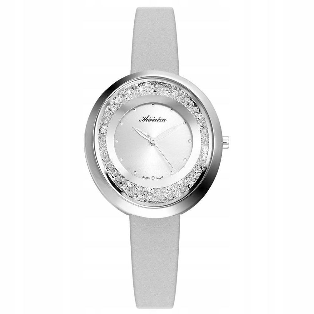 Dámské hodinky Adriatica A3771.5G43QZ šedé