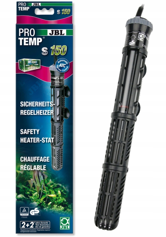 Levně Jbl Protemp S 150W Ohřívač S Termostatem Regulace