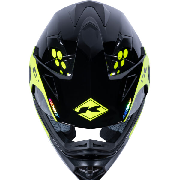 KENNY KASK EXTREME NEON YELLOW CROSS ROZMIAR XL Numer katalogowy producenta 231-0405020-5797