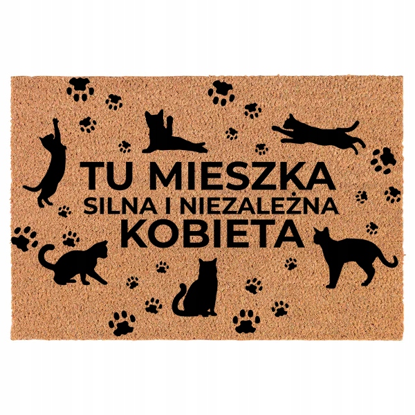 

Wycieraczka Pod Drzwi do Butów Śmieszne Wzory MIX