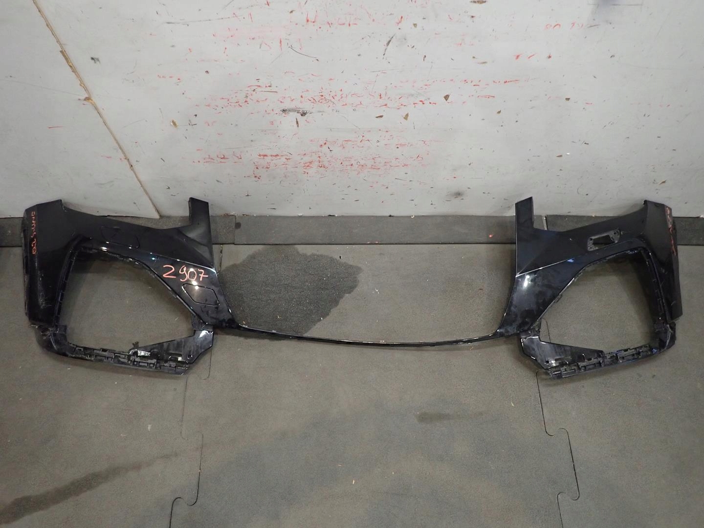 bumper front front AUDI Q2 LIFT 2020- S-LINE