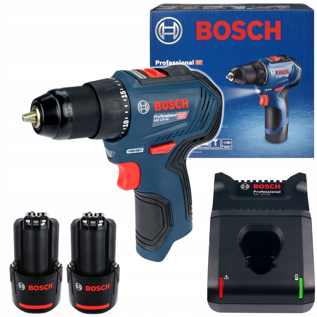 Wkrętarko-wiertarka 0 601 9G9 002 Bosch