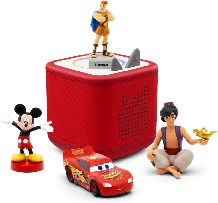 Odtwarzacz głośnik do audiobooków piosenek Toniebox 2 Bundle Disney