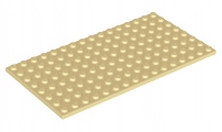 

Lego 92438 Płytka 8x16 Piaskowa Nowa (17g)