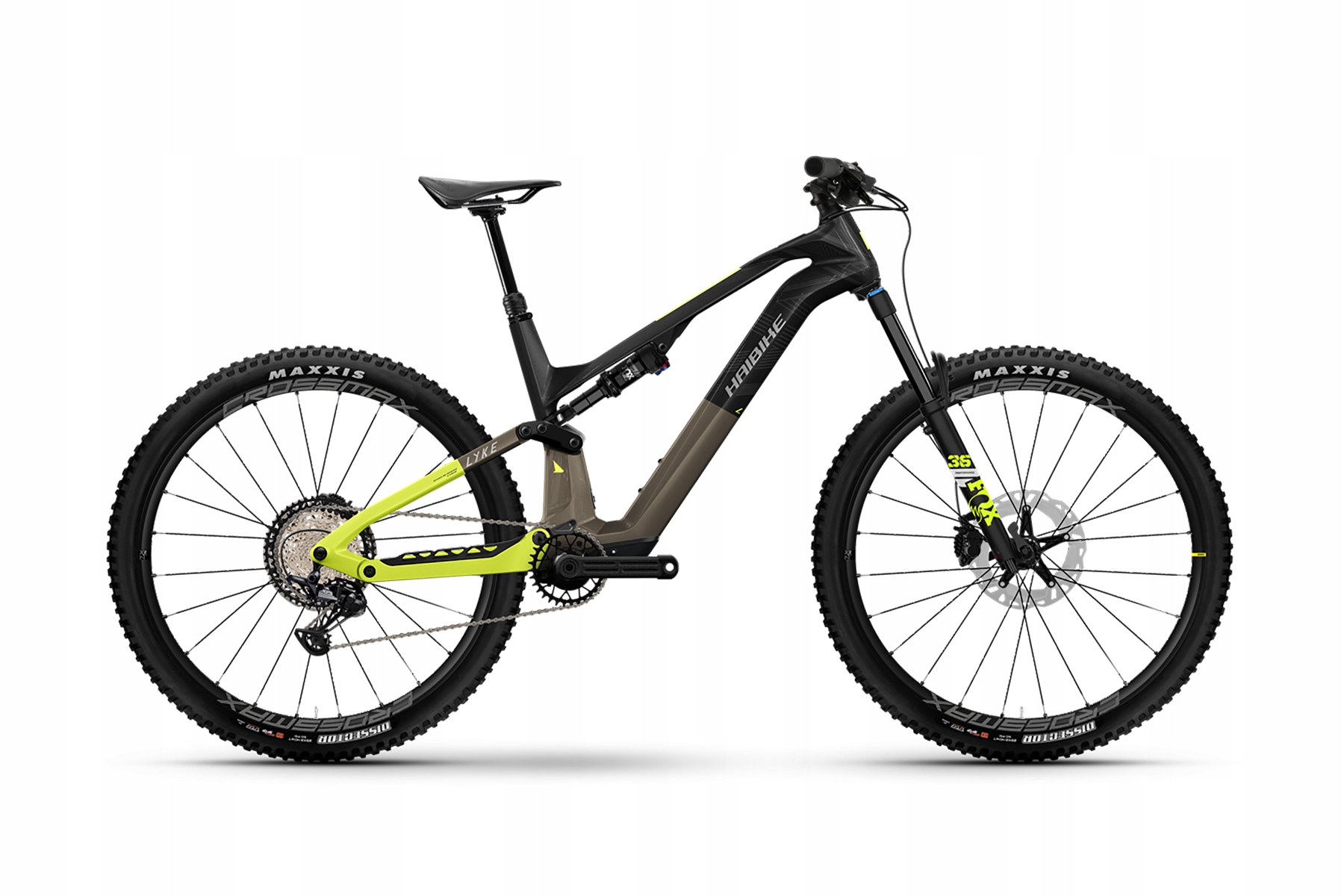 Rower E-bike Haibike Lyke CF11 Carbon 29" Roz. L Deore Xt 12rz Fazua Fox 36