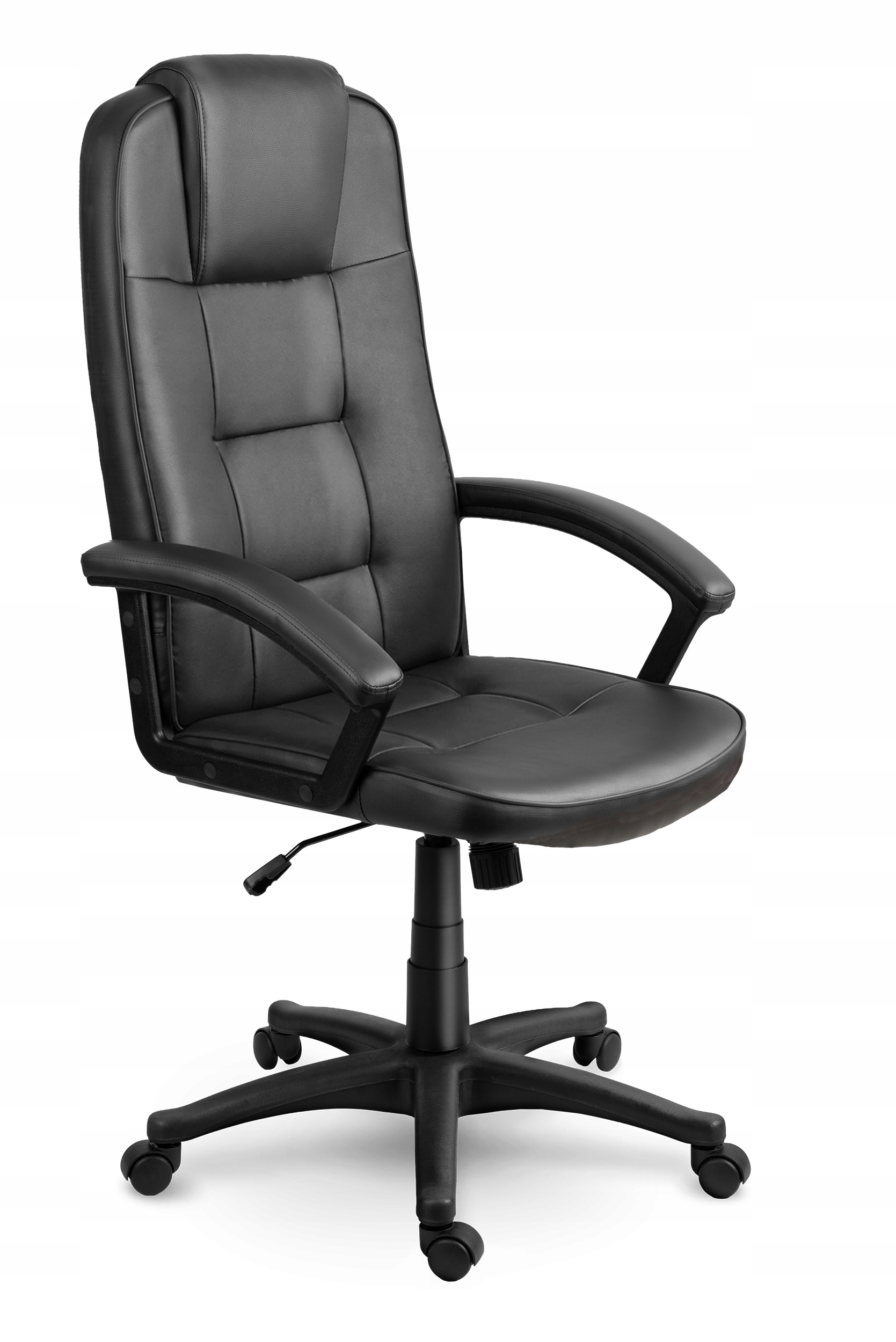 Kancelárska Otočná Stolička Ergonomická Kancelárska Otočná Stolička Čierna