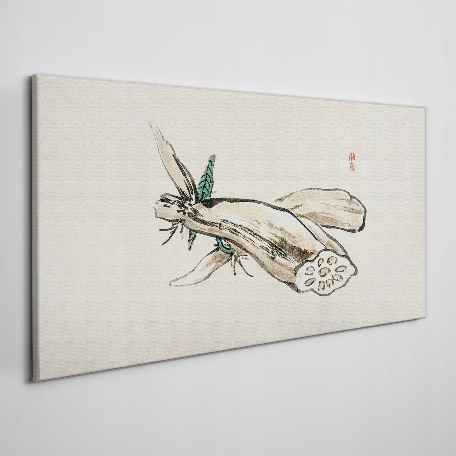 

Foto-obraz na ramie płótno Konary Liście 100x50 cm