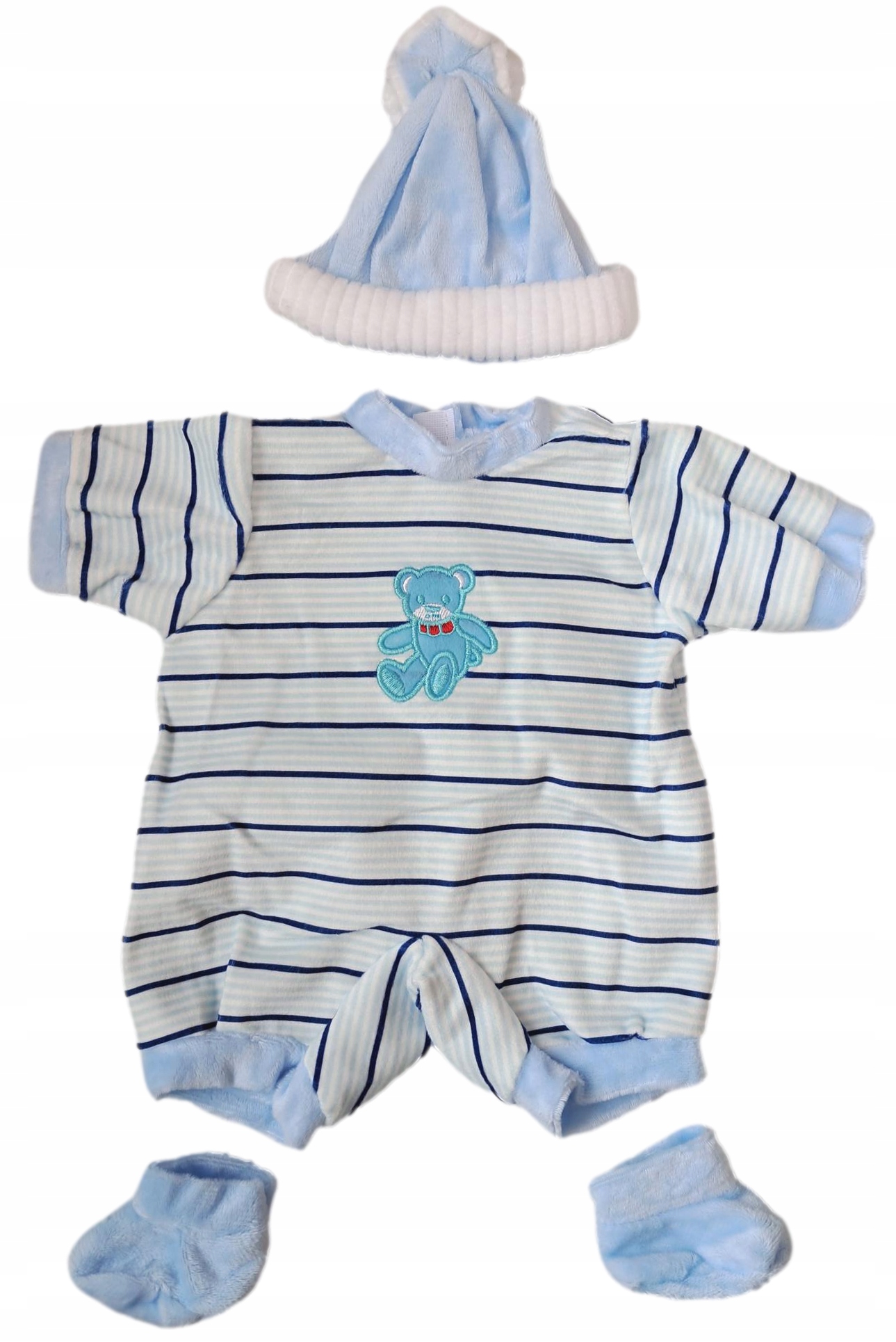 Ubranko dla lalki bobas BABY śpioszki BORN 45 cm Body Kod producenta ubranko