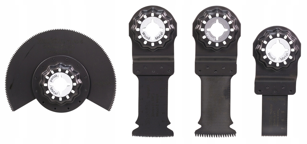 Sada pilových listů MultiTool Makita B-67480 4 ks Starlock