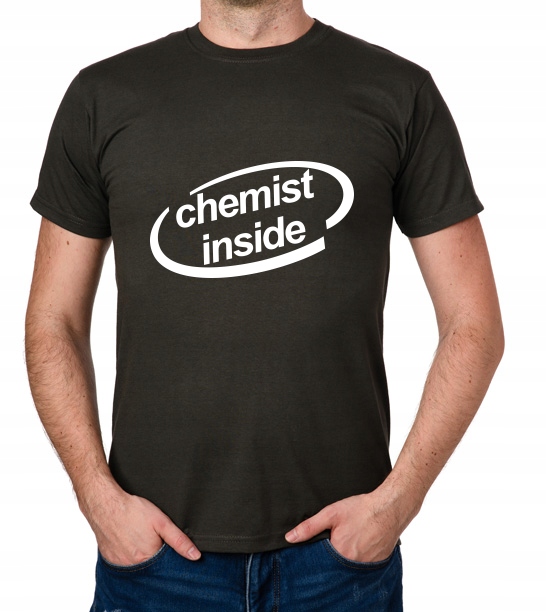 

koszulka Chemist Inside prezent
