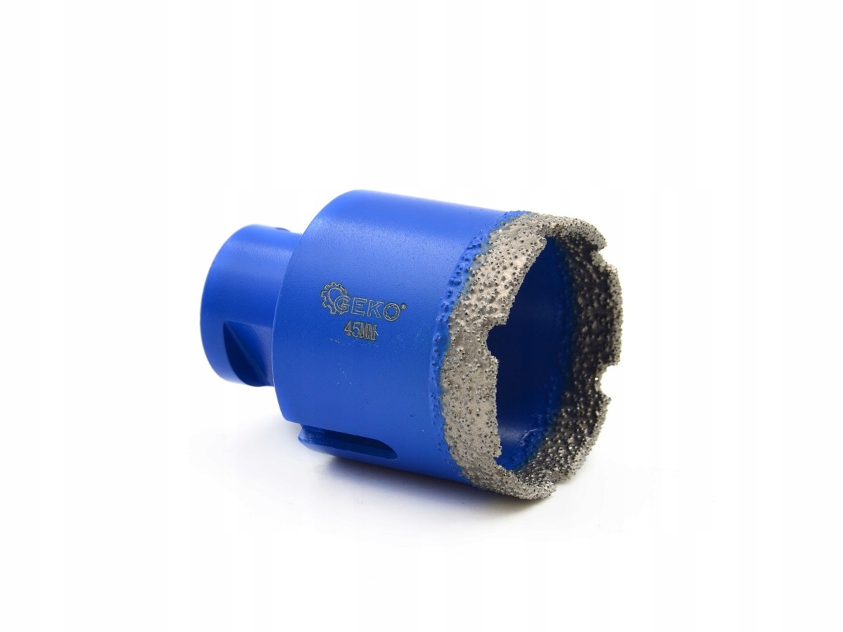 

Koronka Diamentowa Otwornica 45MM Wiertło M14 Gres