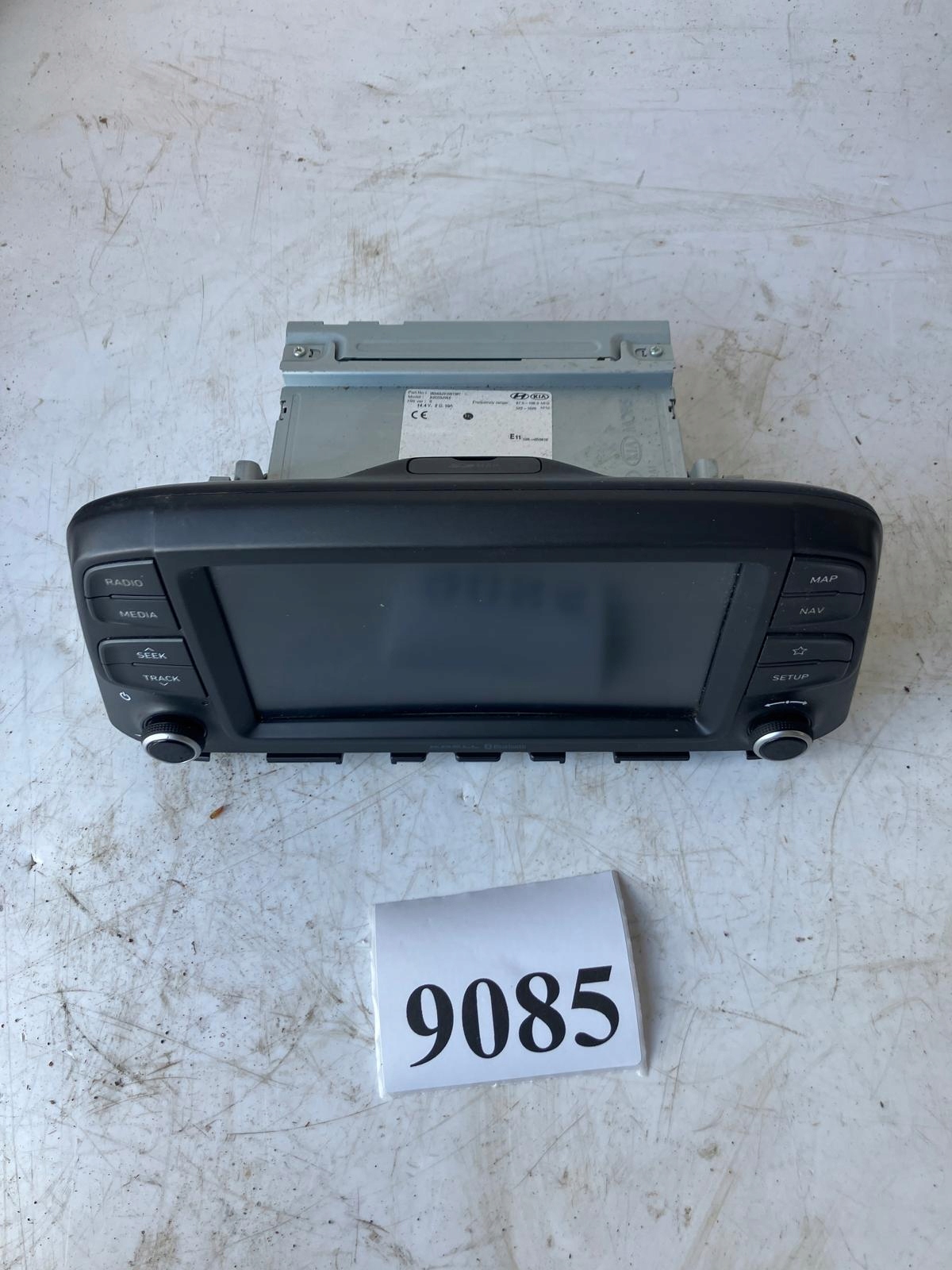 RADIO Navigation HYUNDAI KONA 96560J9100