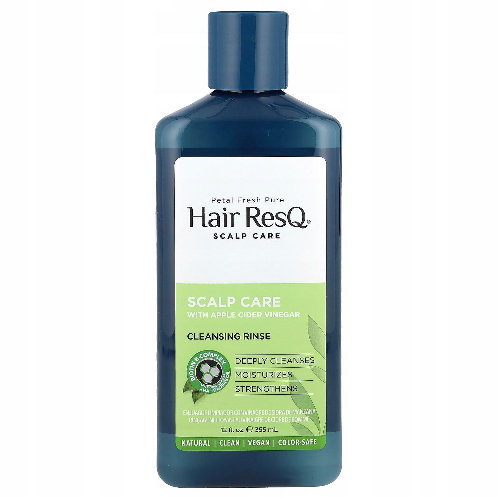 PETAL FRESH - HAIR RESQ SCALP CARE CLEANSING RINSE 335 ML