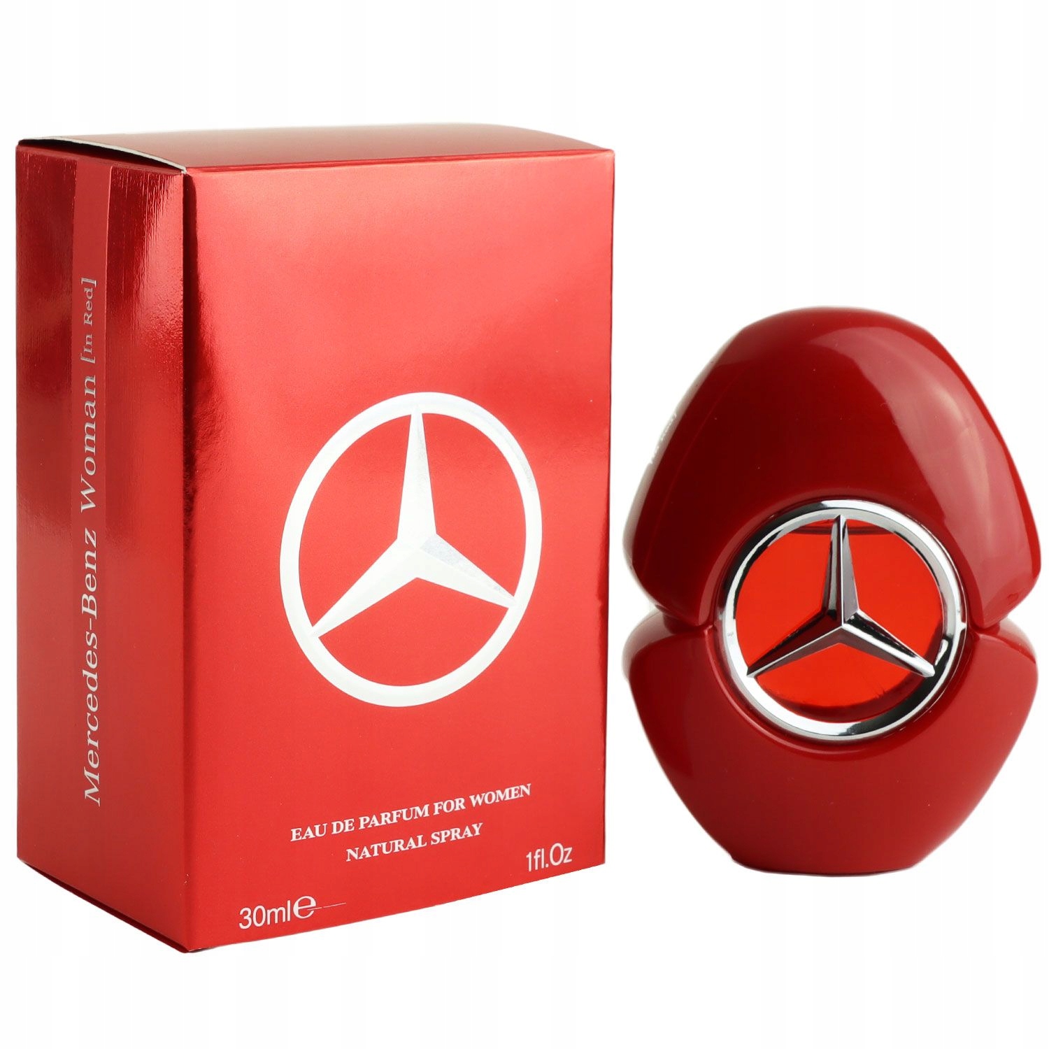 Mercedes-benz Žena V Červené Barvě 30 ML