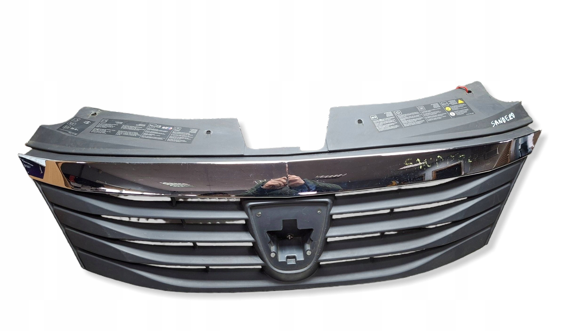 GRIGLIA Paraurti Anteriore 8200748240 DACIA LOGAN e LIFT 2007