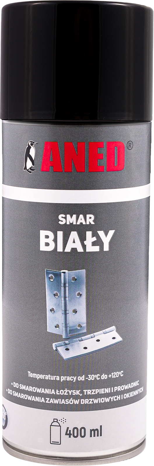 

Aned Smar Biały Spray 400ml