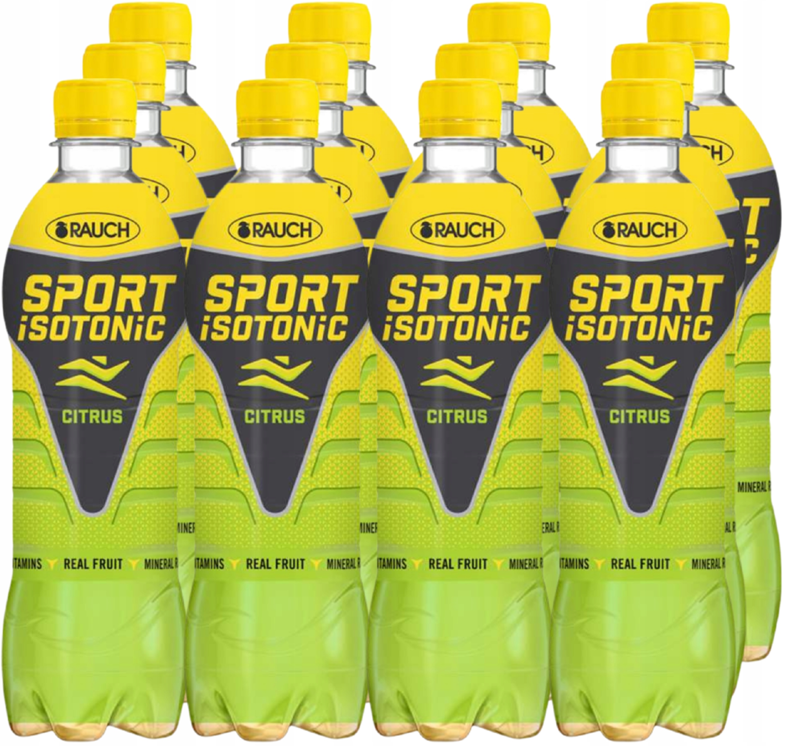 Rauch Sport Isotonic Citrus 12×0,5l