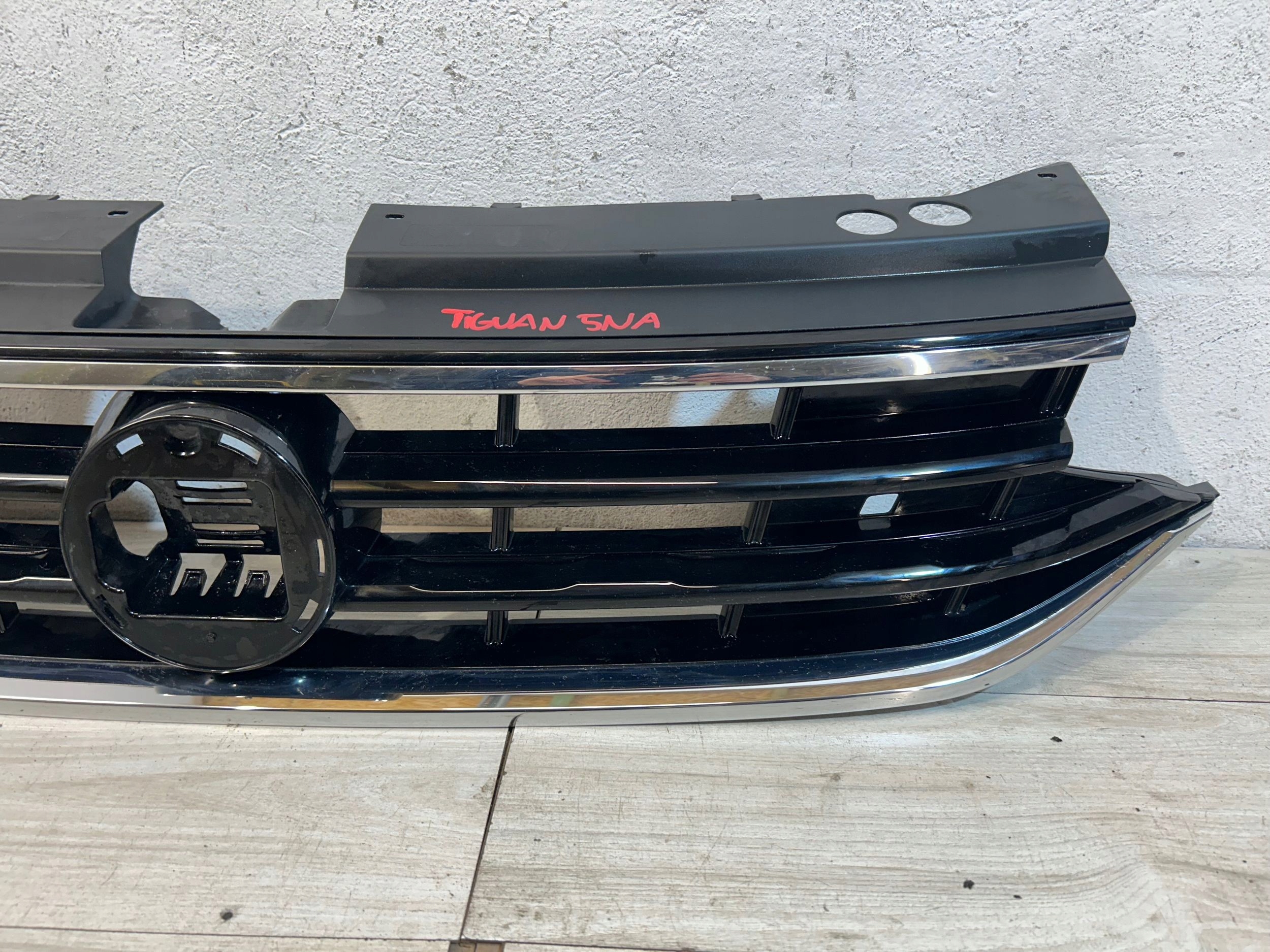 VW Tiguan Kühlergrill FRONTGRILL Kühlergitter - Thumbnail 6