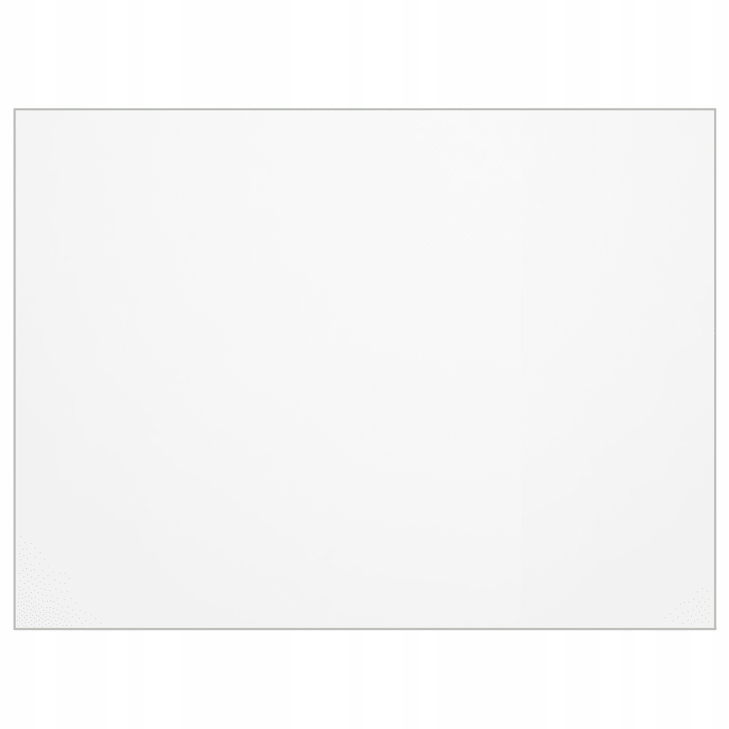 Ochranná podložka na stůl a podlahu z Pvc, průhledná, 120 x 90 cm, 2 mm