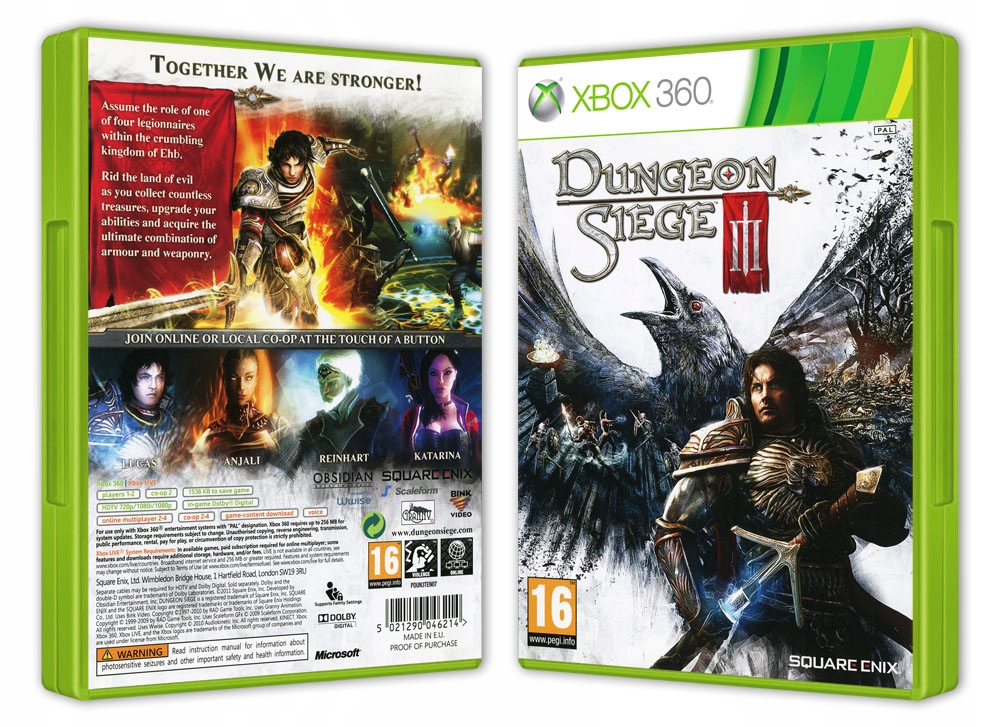 Dungeon Siege III Nowa Xbox 360