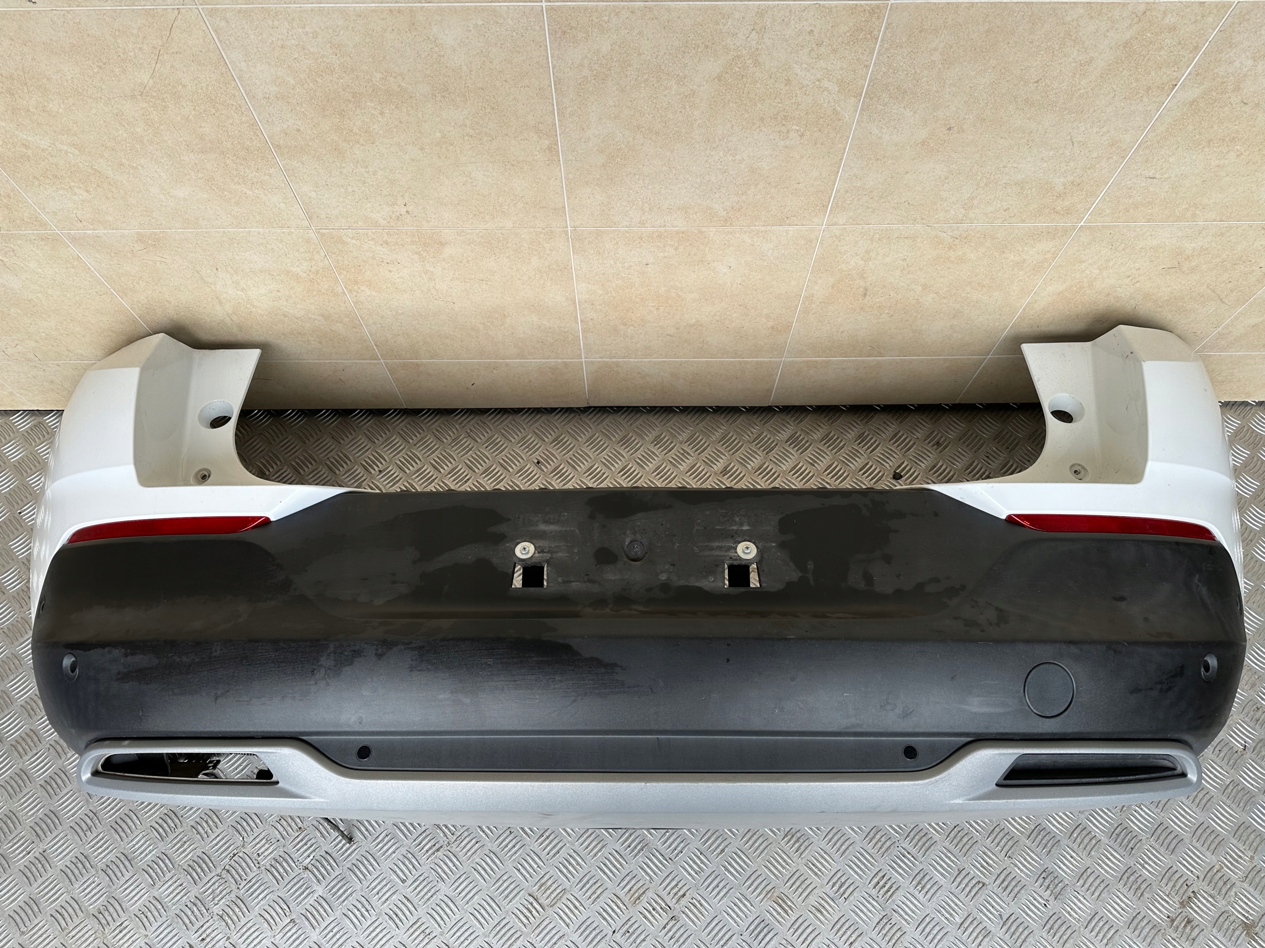 BUMPER REAR COMPLETE OPEL GRANDLAND X 6 PDC 17R