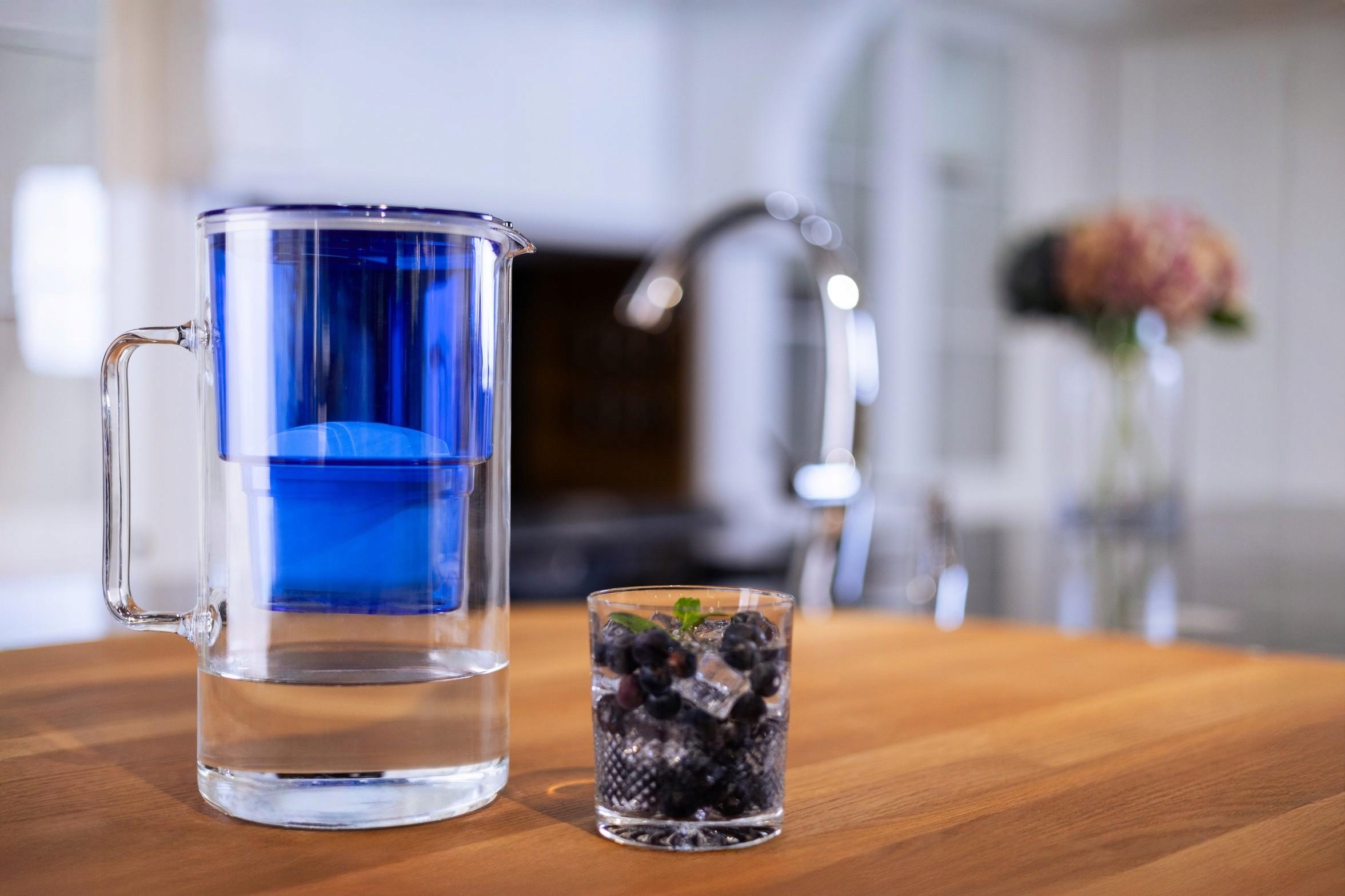 DZBANEK SZKLANY WESSPER D2 BOROSILICATE 3l + 10x FILTR WKŁAD WODY WESSPER Marka Wessper