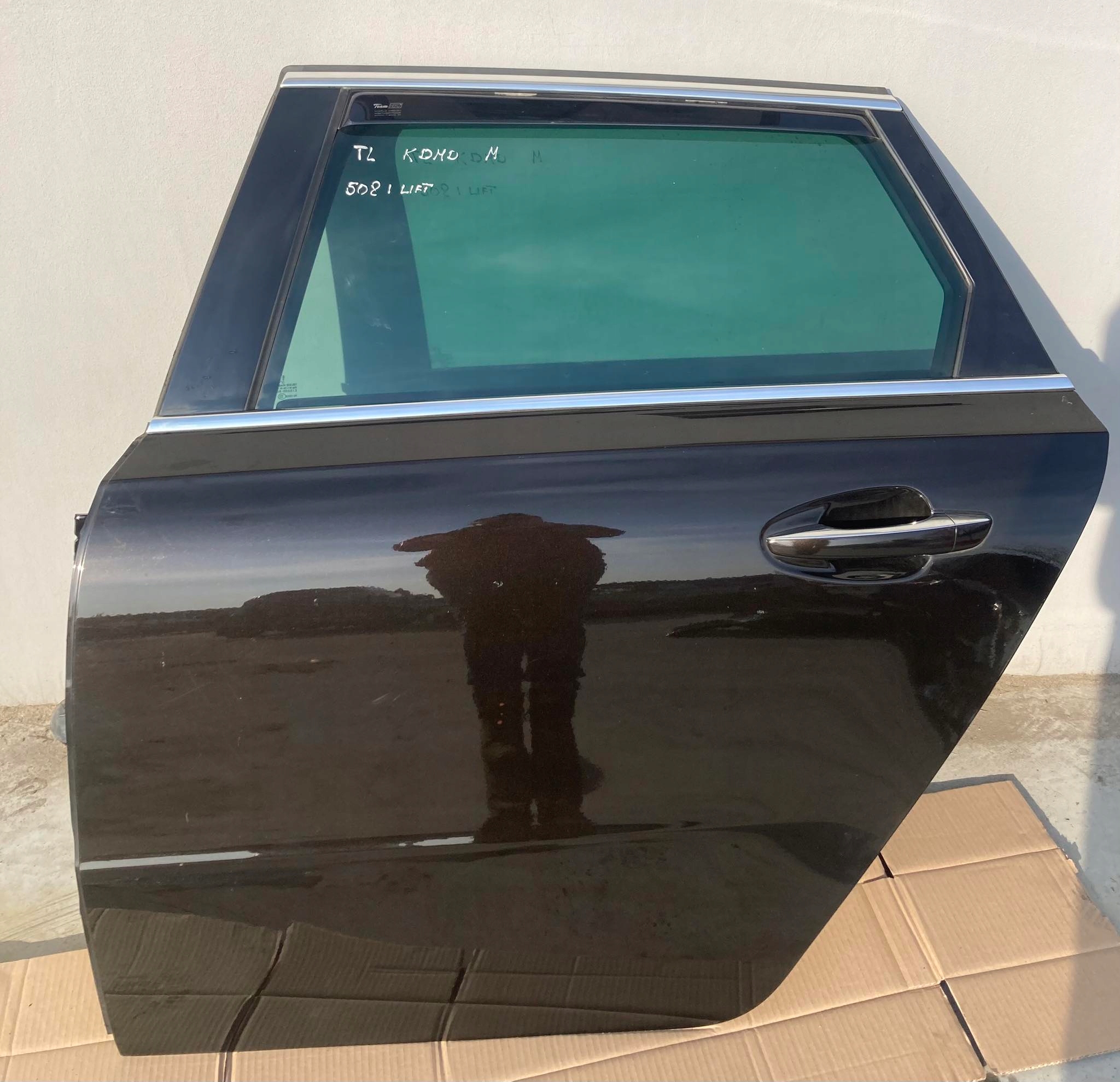 DRZWI TYLNE LEWE PEUGEOT 508 I LIFT RXH KDMD